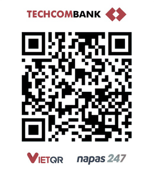 Mã VietQR chuyển khoản Techcombank tới NGUYEN MINH THANG